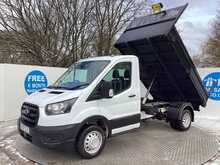 Ford Transit 350 EcoBlue Leader Twin Tipper Euro 6 