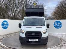 Ford Transit 350 EcoBlue Leader Twin Tipper Euro 6 