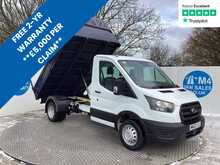 Ford Transit 350 EcoBlue Leader Twin Tipper Euro 6 