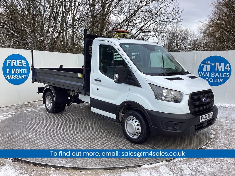 Ford 350 EcoBlue Leader Twin Tipper Euro 6