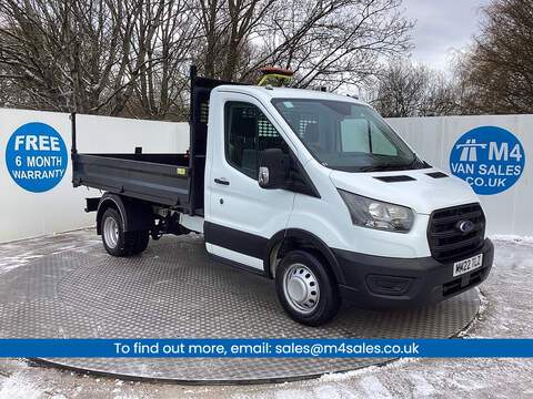 Ford Transit, 350 EcoBlue Leader Tipper Euro 6