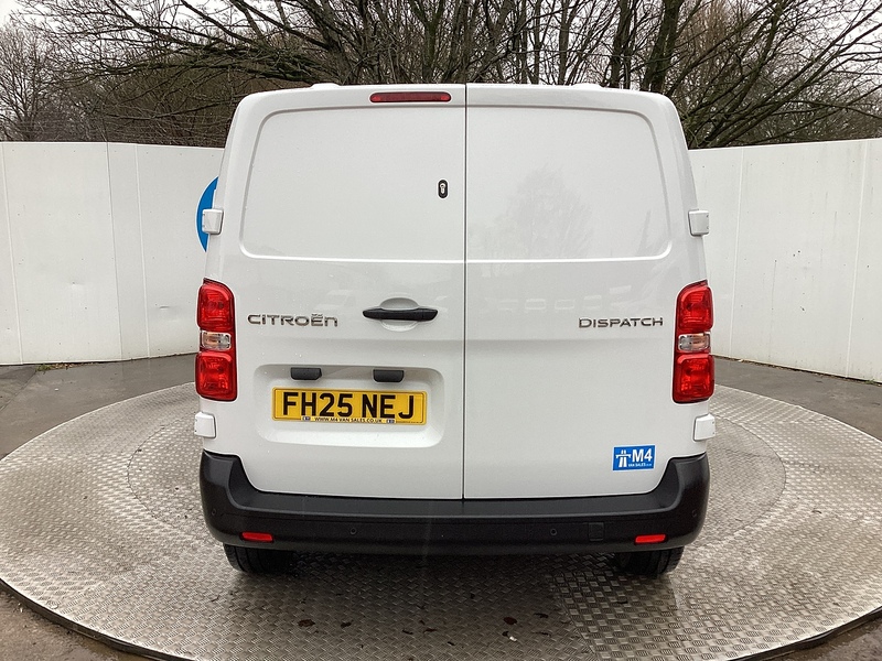 Citroen BlueHDi Enterprise MWB A/C Euro 6