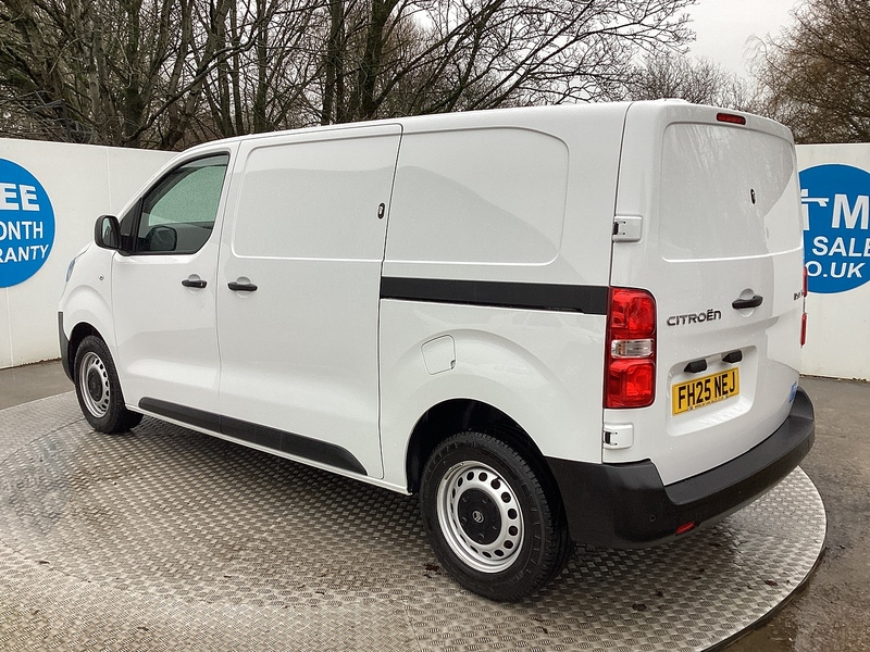 Citroen BlueHDi Enterprise MWB A/C Euro 6