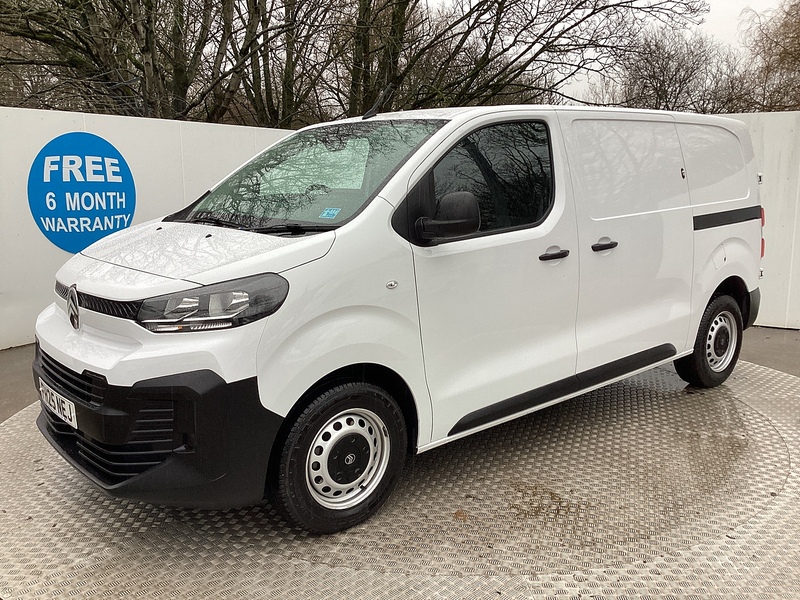 Citroen BlueHDi Enterprise MWB A/C Euro 6