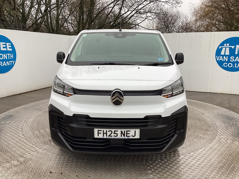 Citroen BlueHDi Enterprise MWB A/C Euro 6