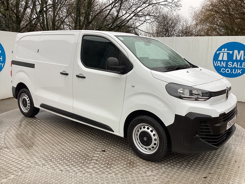 Citroen BlueHDi Enterprise MWB A/C Euro 6