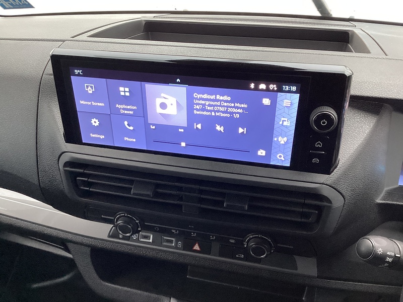 Citroen BlueHDi Enterprise MWB A/C Euro 6