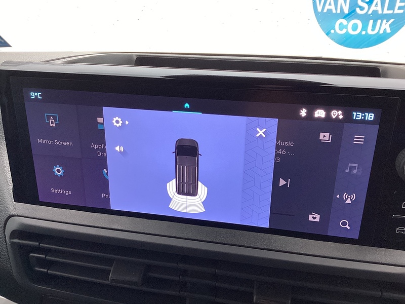 Citroen BlueHDi Enterprise MWB A/C Euro 6