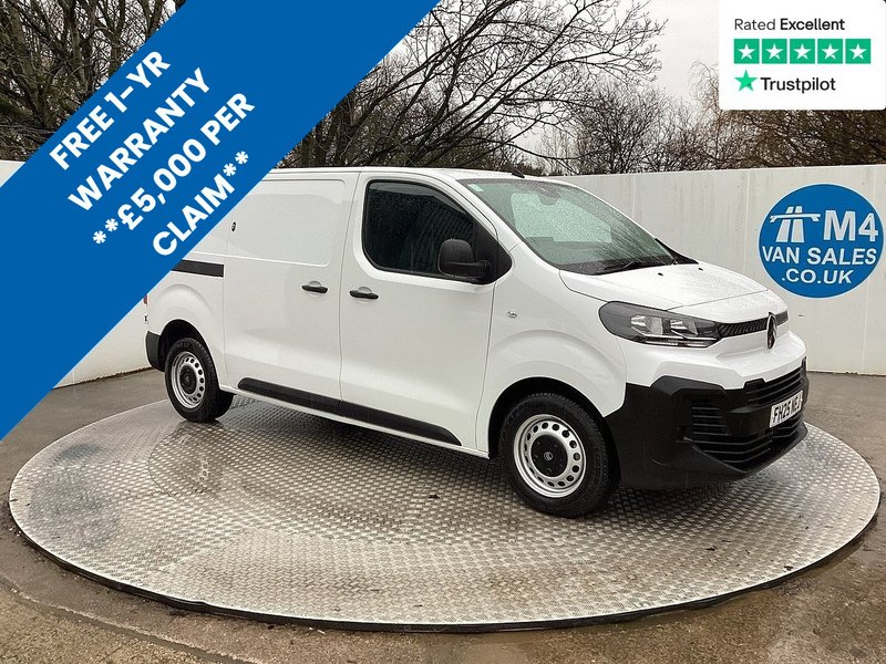 Citroen BlueHDi Enterprise MWB A/C Euro 6