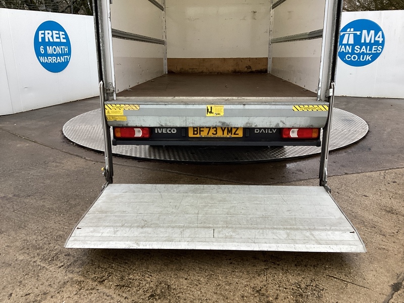 Iveco D HPI 14V 35C 3450 LWB Tailift Euro 6 L=13ft 4