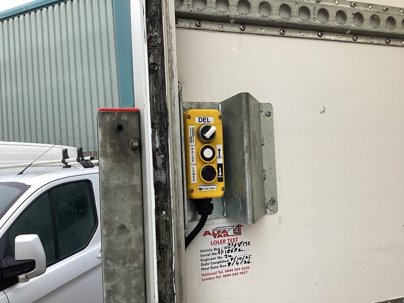 Iveco D HPI 14V 35C 3450 LWB Tailift Euro 6 L=13ft 4