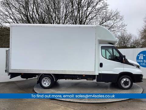 Iveco Daily, D HPI 14V 35C 3450 LWB Tailift Euro 6 L=13ft 4"