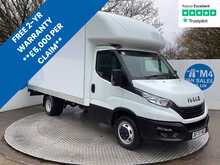Iveco Daily D HPI 14V 35C 3450 LWB Tailift Euro 6 L=13ft 4" 
