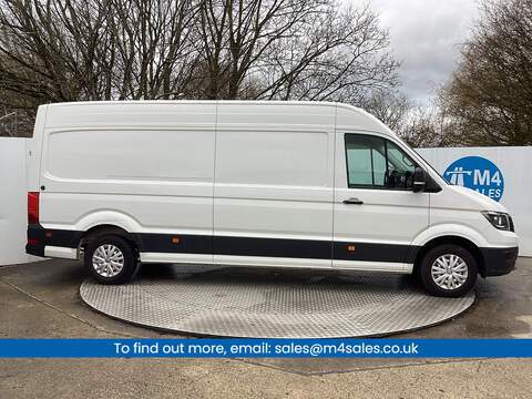 Volkswagen Crafter, TDI CR35 Trendline LWB H/R Euro 6