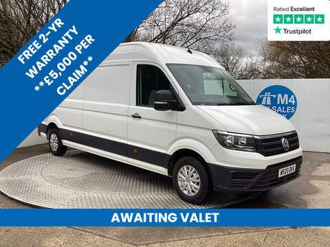 Volkswagen Crafter, TDI CR35 Trendline LWB H/R Euro 6