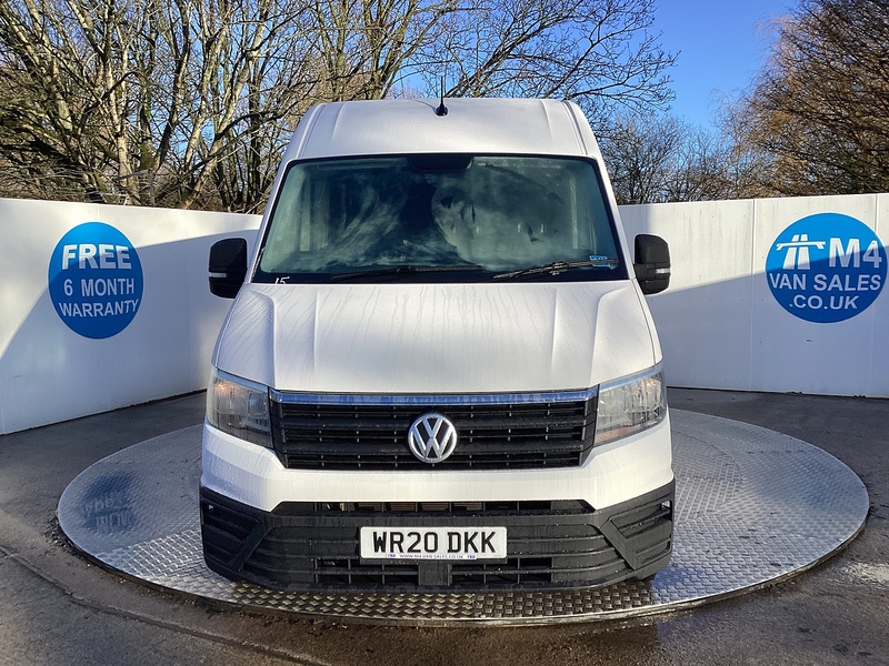 Volkswagen TDI CR35 Trendline LWB H/R Euro 6