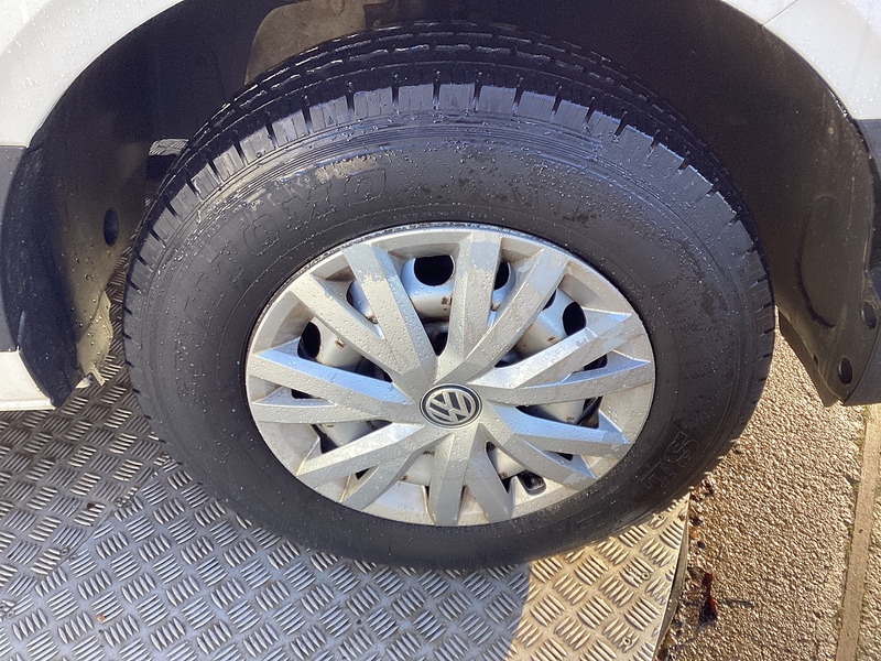 Volkswagen TDI CR35 Trendline LWB H/R Euro 6