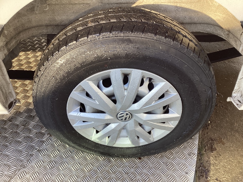 Volkswagen TDI CR35 Trendline LWB H/R Euro 6