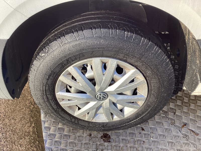 Volkswagen TDI CR35 Trendline LWB H/R Euro 6