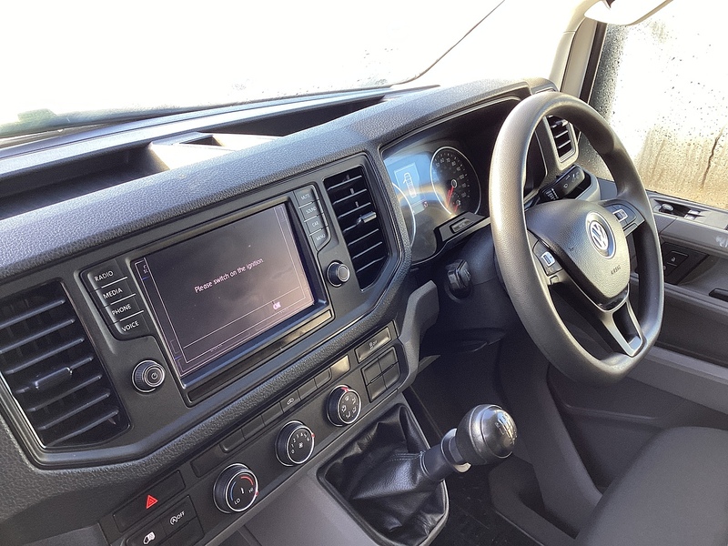 Volkswagen TDI CR35 Trendline LWB H/R Euro 6