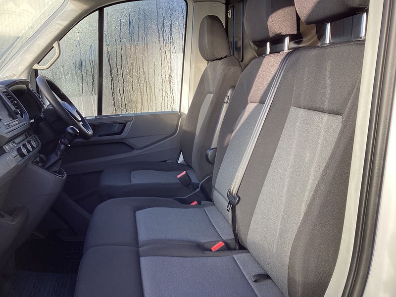 Volkswagen TDI CR35 Trendline LWB H/R Euro 6