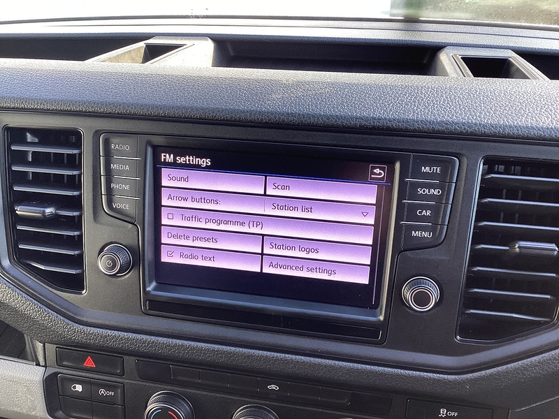 Volkswagen TDI CR35 Trendline LWB H/R Euro 6