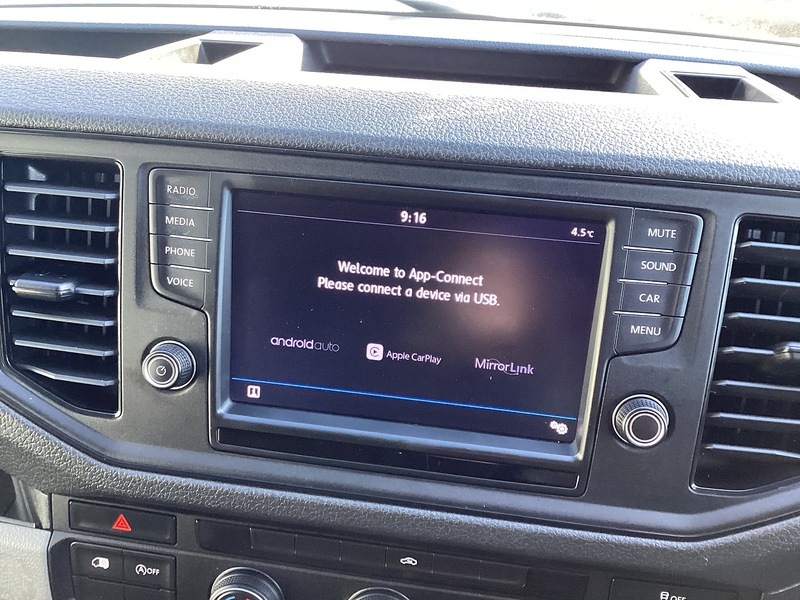 Volkswagen TDI CR35 Trendline LWB H/R Euro 6