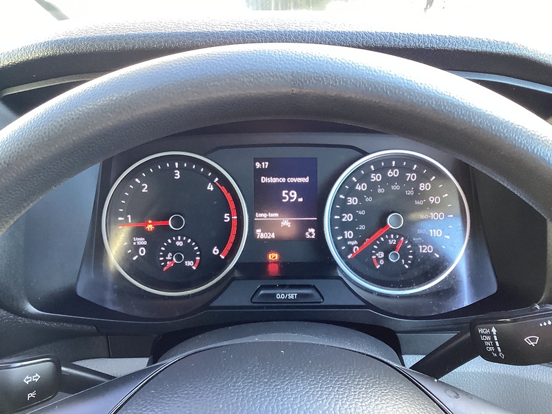 Volkswagen TDI CR35 Trendline LWB H/R Euro 6