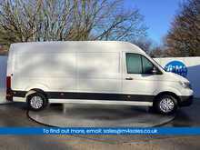 Volkswagen Crafter TDI CR35 Trendline LWB H/R Euro 6 
