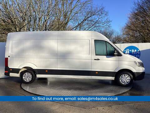 Volkswagen Crafter, TDI CR35 Trendline LWB H/R Euro 6