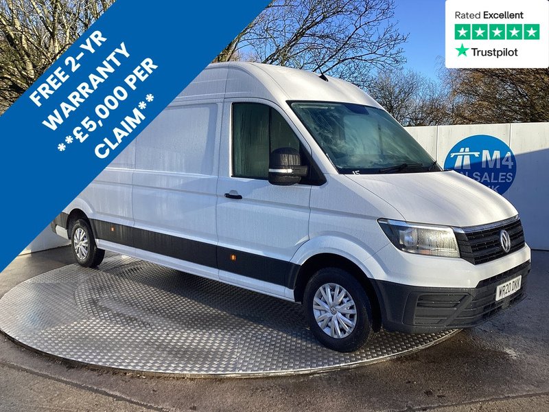 Volkswagen TDI CR35 Trendline LWB H/R Euro 6