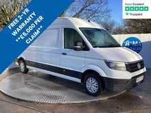 Volkswagen Crafter TDI CR35 Trendline LWB H/R Euro 6 