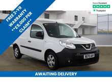 Nissan NV250 dCi Acenta SWB A/C Euro 6 