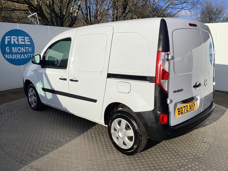 Nissan dCi Acenta SWB A/C Euro 6