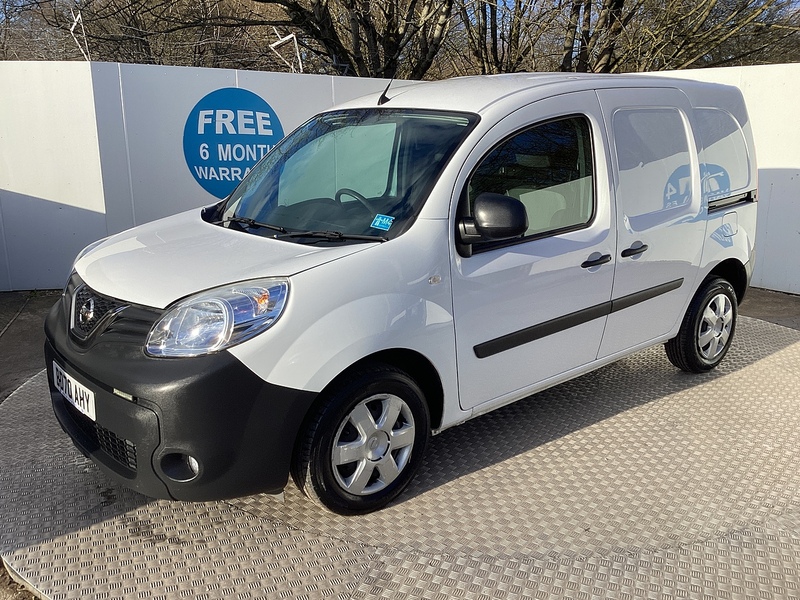 Nissan dCi Acenta SWB A/C Euro 6