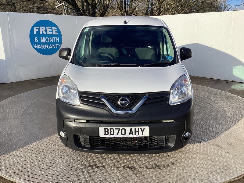 Nissan dCi Acenta SWB A/C Euro 6