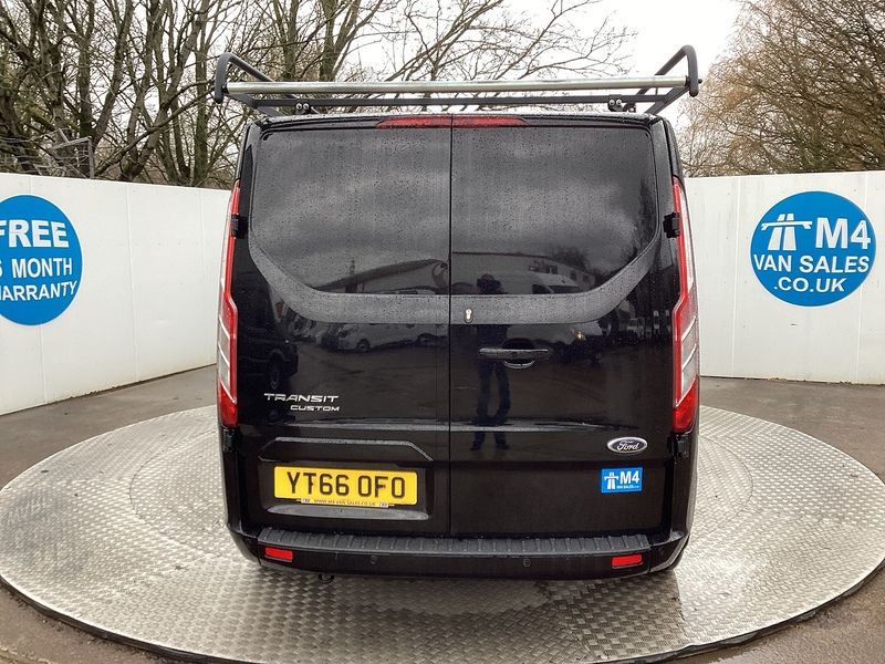 Ford TDCi 290 Limited LWB A/C Euro 6