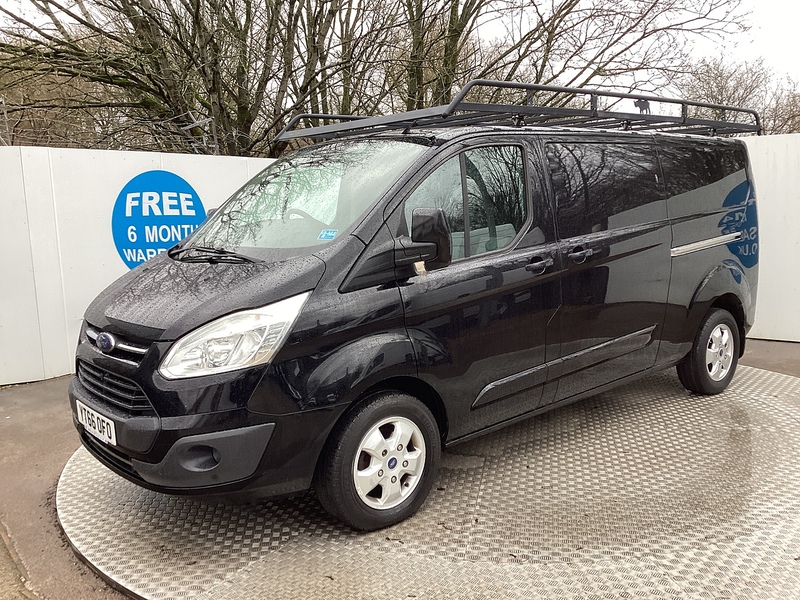 Ford TDCi 290 Limited LWB A/C Euro 6
