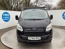 Ford Transit Custom TDCi 290 Limited LWB A/C Euro 6 