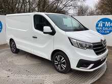 Renault Trafic dCi Blue SL28 Sport+ SWB L/R A/C Euro 6 