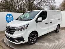 Renault Trafic dCi Blue SL28 Sport+ SWB L/R A/C Euro 6 