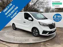 Renault Trafic dCi Blue SL28 Sport+ SWB L/R A/C Euro 6 