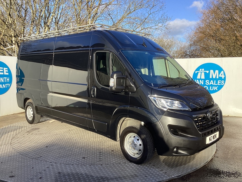 Vauxhall CDTi 3500 BiTurbo Prime LWB H/R A/C Euro 6