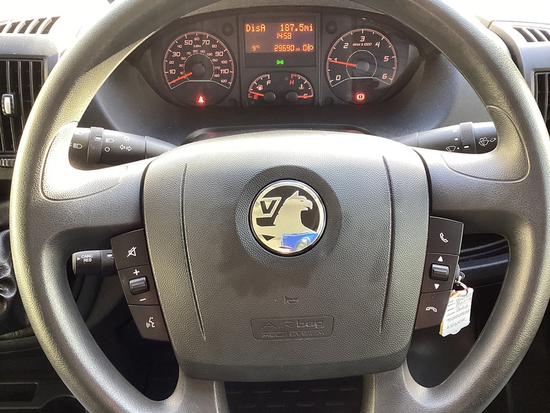 Vauxhall CDTi 3500 BiTurbo Prime LWB H/R A/C Euro 6