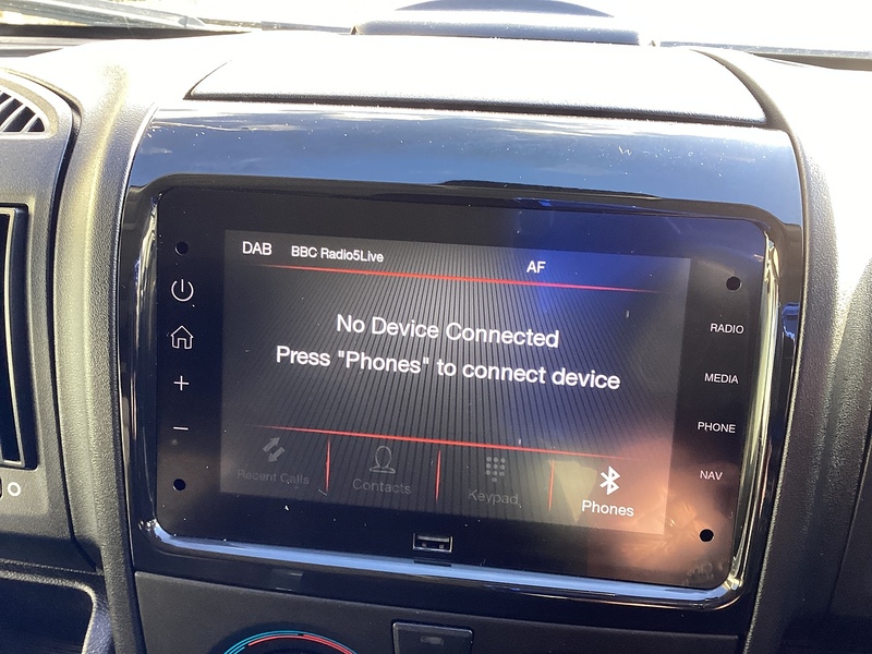 Vauxhall CDTi 3500 BiTurbo Prime LWB H/R A/C Euro 6