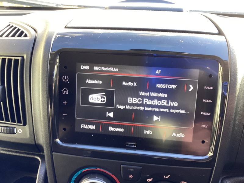 Vauxhall CDTi 3500 BiTurbo Prime LWB H/R A/C Euro 6