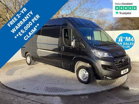 Vauxhall Movano, CDTi 3500 BiTurbo Prime LWB H/R A/C Euro 6
