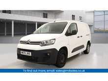 Citroen Berlingo BlueHDi 950 Enterprise XL LWB A/C Euro 6 
