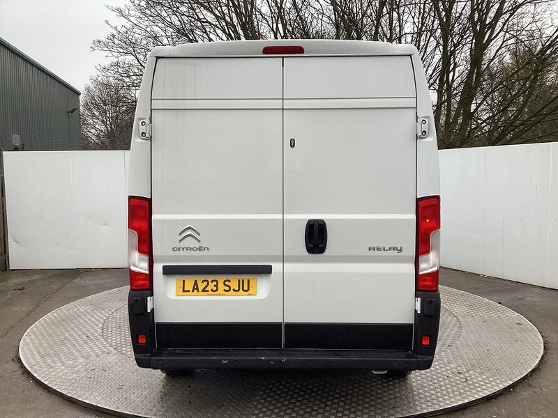 Citroen BlueHDi 35 Enterprise Edition LWB H/R A/C Euro 6