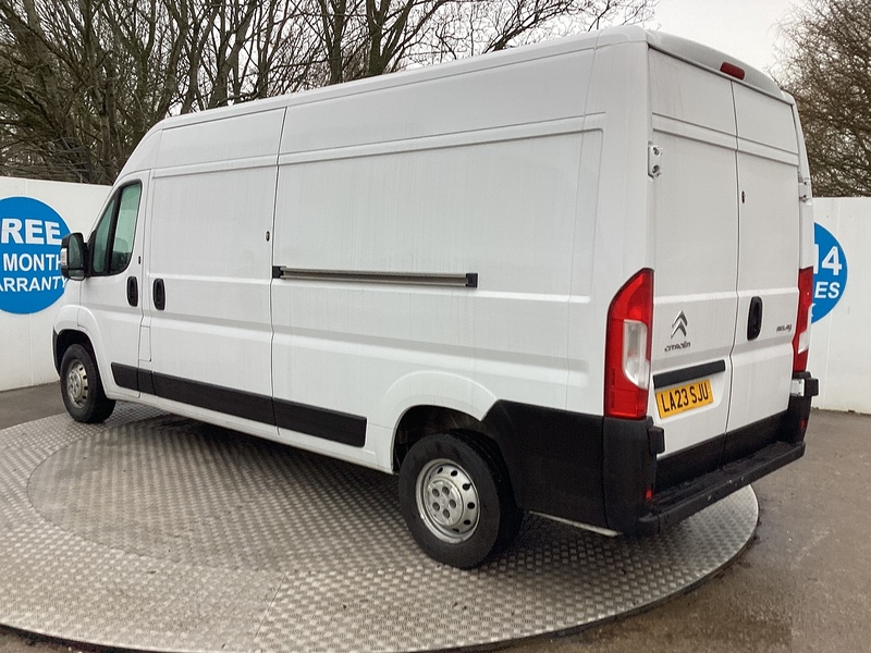 Citroen BlueHDi 35 Enterprise Edition LWB H/R A/C Euro 6